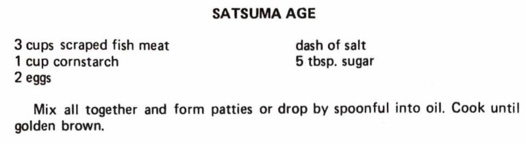 Satsuma Age