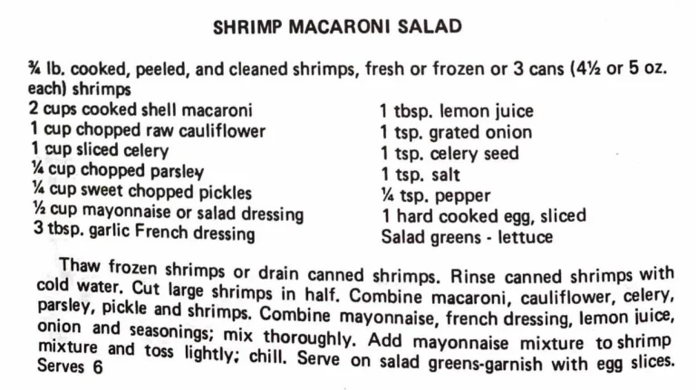 Shrimp Macaroni Salad