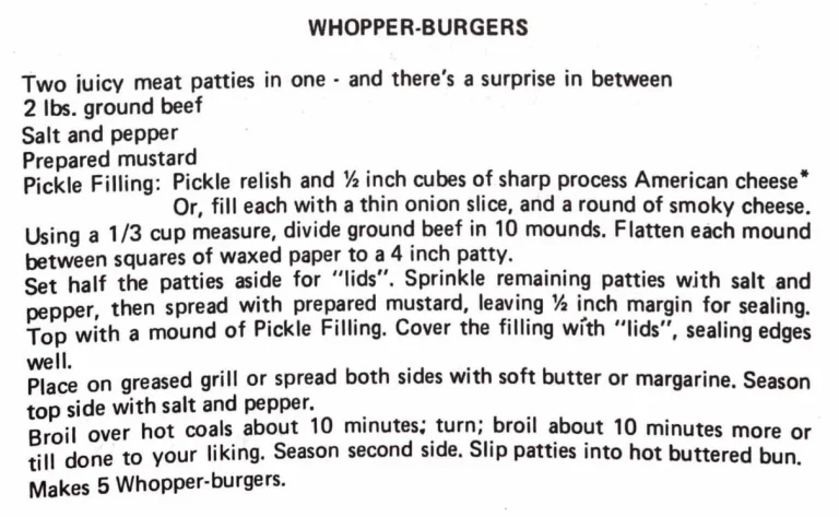 Whopper-Burgers