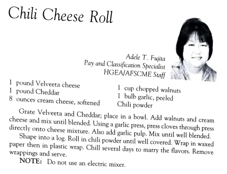 Chili Cheese Roll