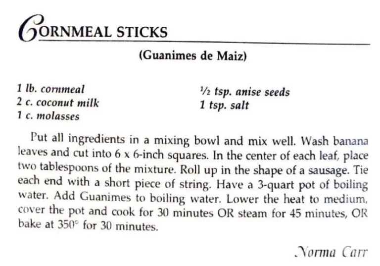 Cornmeal Sticks