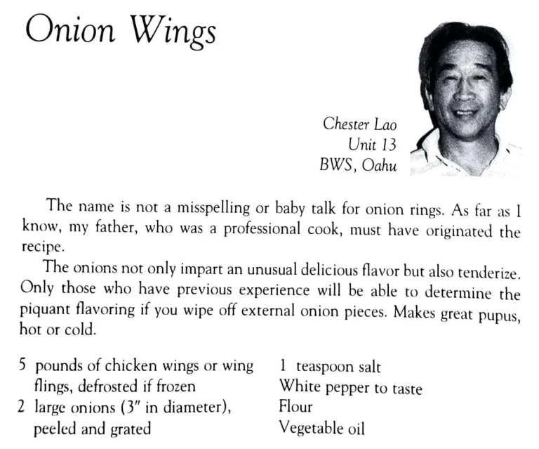 Onion Wings