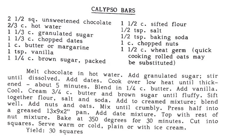 Calypso Bars