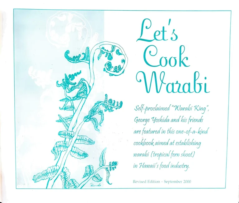 Let’s Cook Warabi (George Yoshida and friends, 2000)
