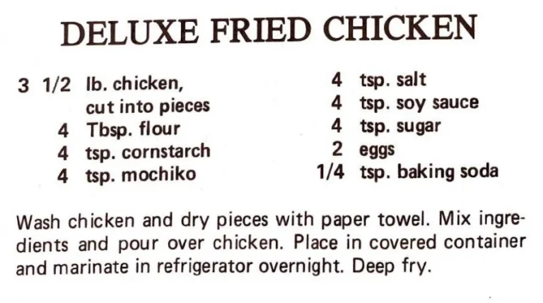Deluxe Fried Chicken