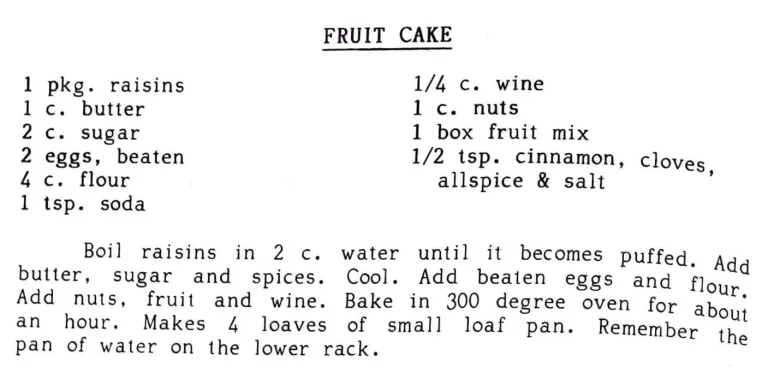 Fruit Cake #1