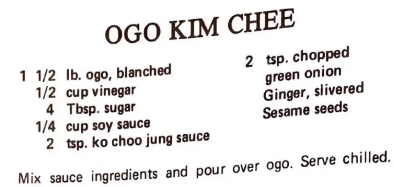 Ogo Kim Chee