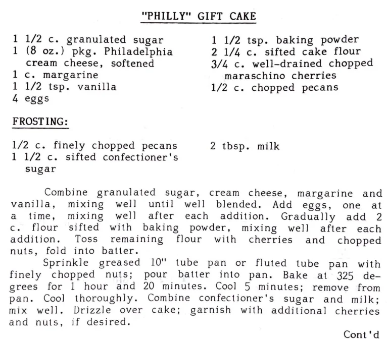 “Philly” Gift Cake