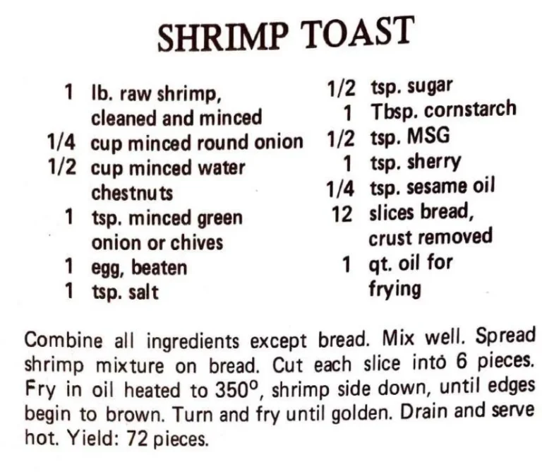 Shrimp Toast