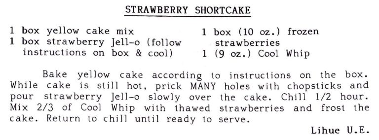 Strawberry Shortcake