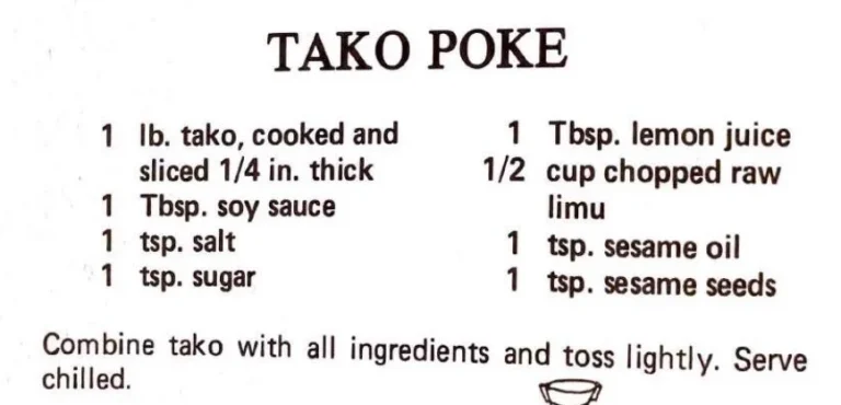Tako Poke