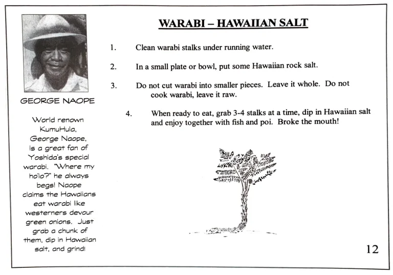 Warabi-Hawaiian Salt