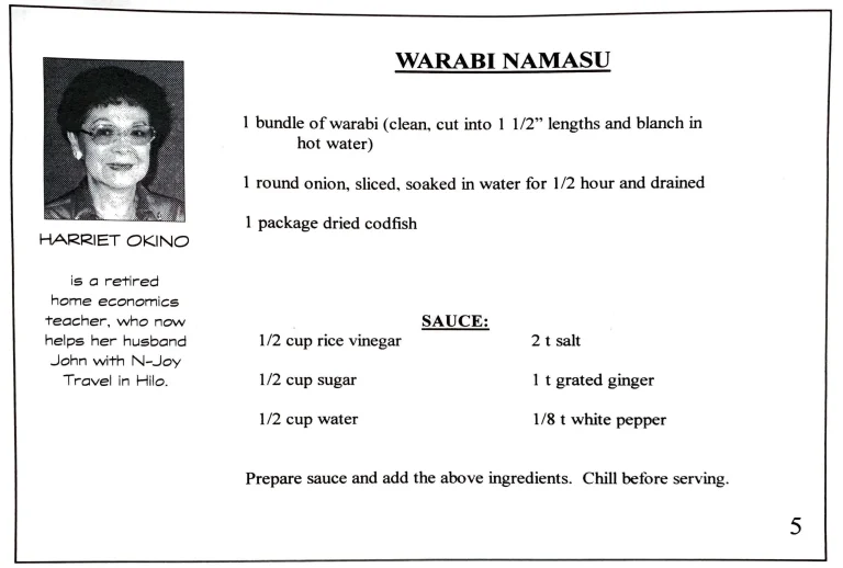 Warabi Namasu #1
