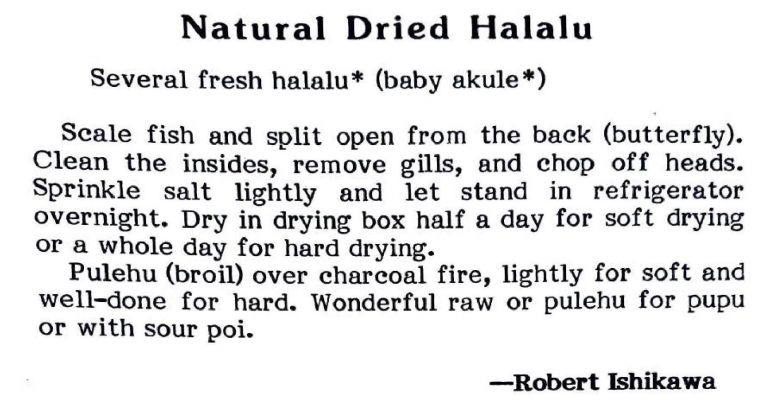 Natural Dried Halalu