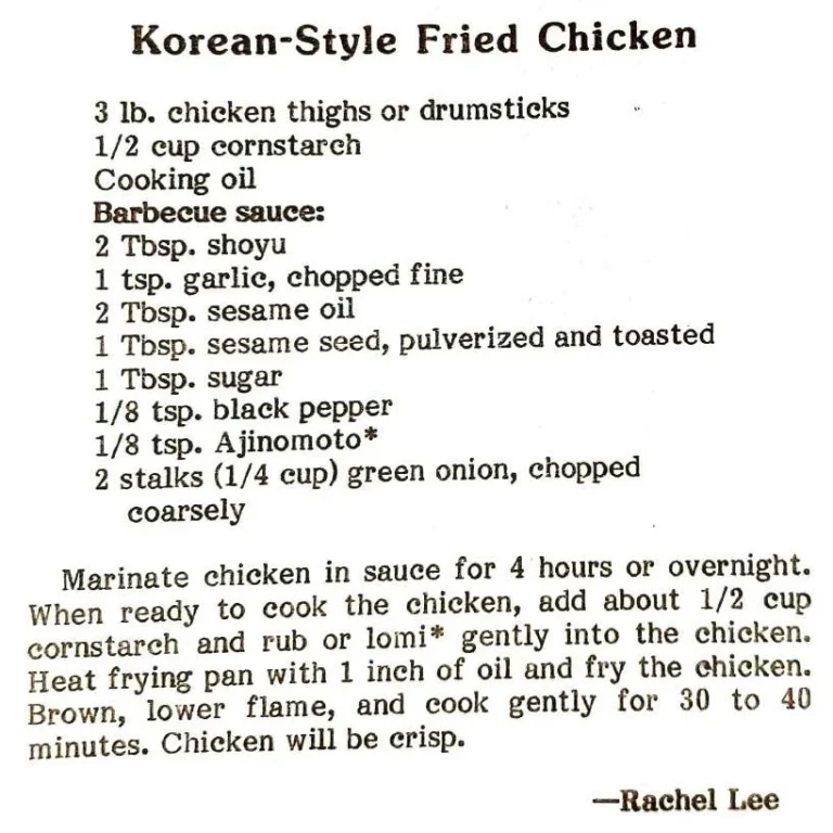 Korean-Style Fried Chicken