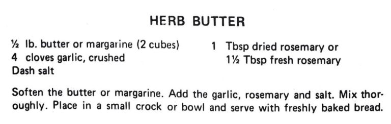 Herb Butter