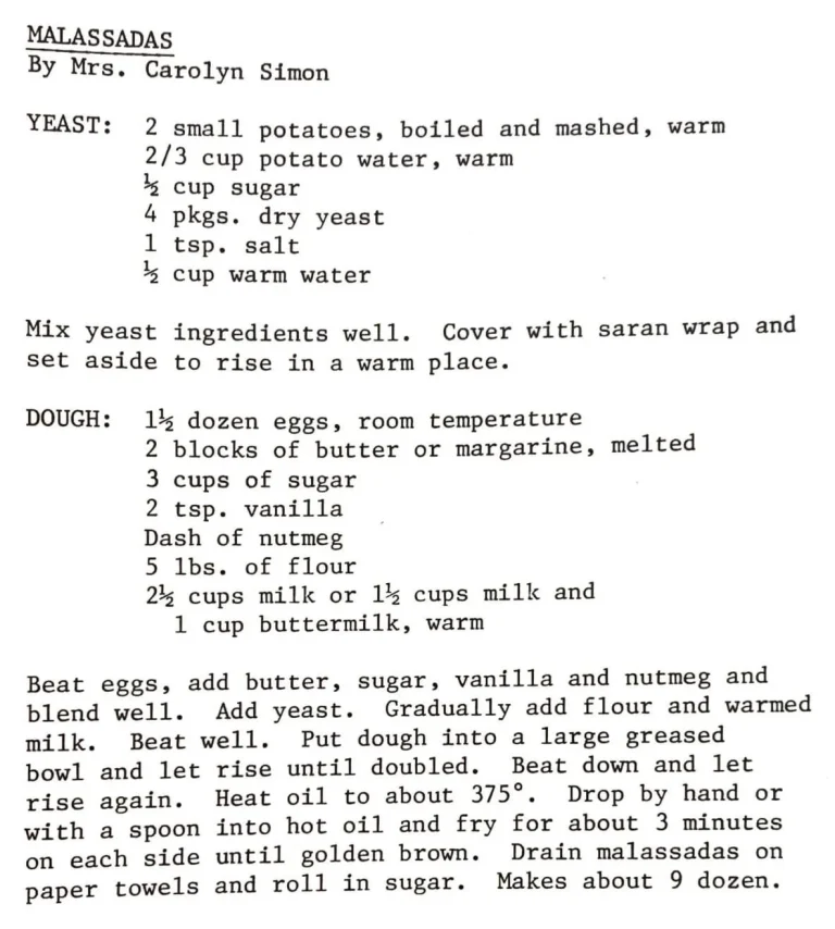 Malassadas #3 (Crowd Pleasers)