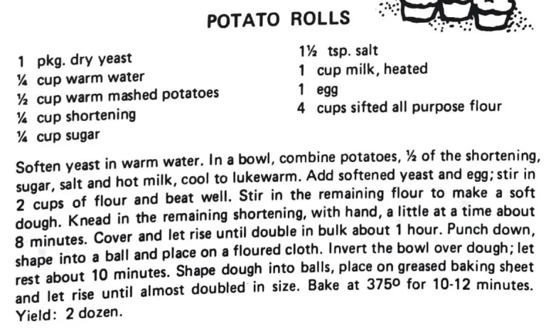 Potato Rolls