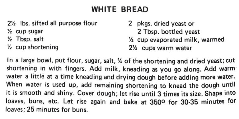 White Bread