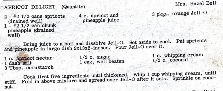 Apricot Delight (Quantity)