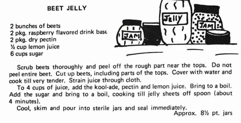 Beet Jelly