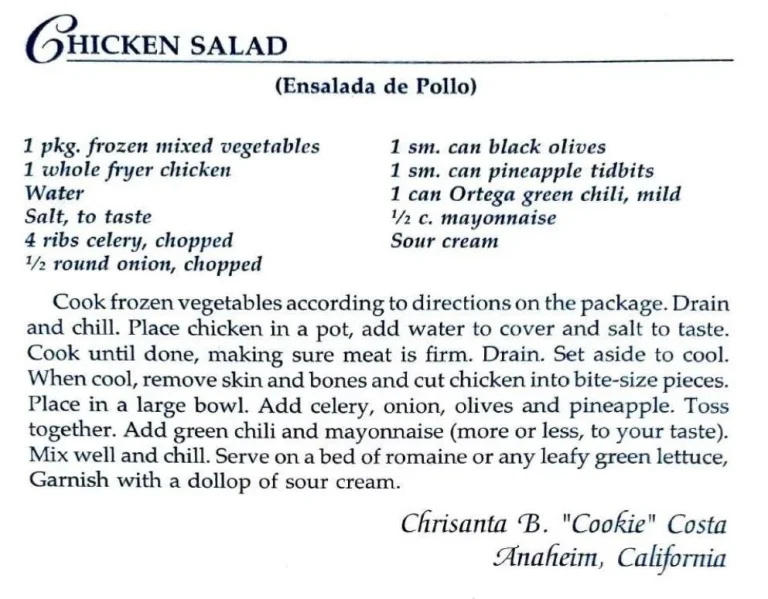 Chicken Salad