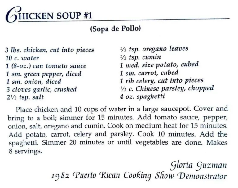 Chicken Soup #1