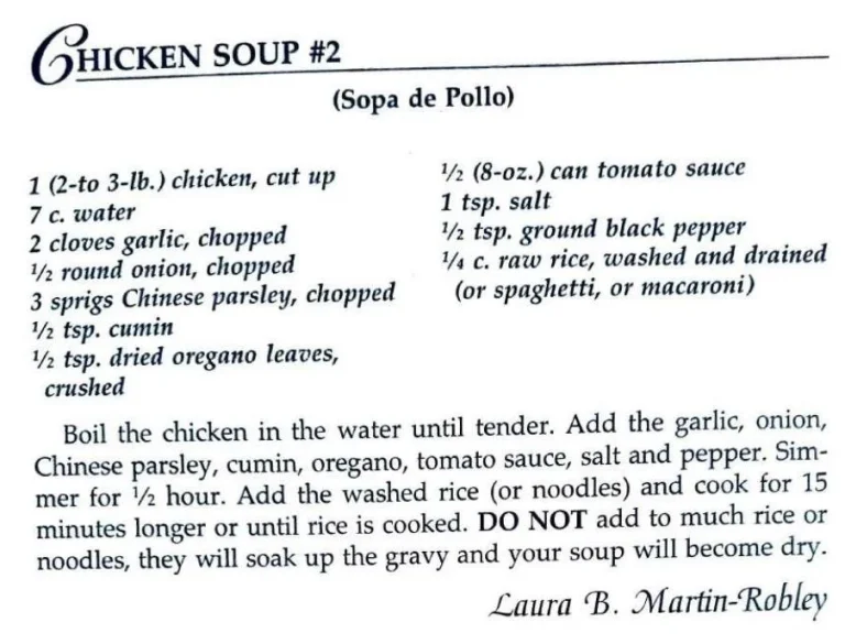 Chicken Soup #2
