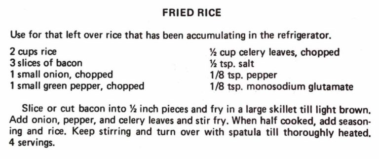 Fried Rice