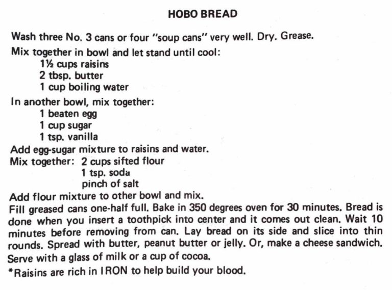 Hobo Bread