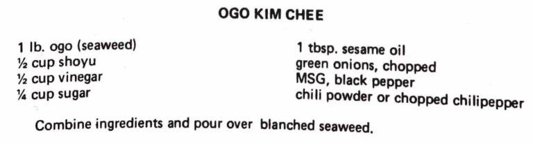 Ogo Kim Chee