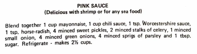 Pink Sauce (Delicious with shrimp or for any sea food)