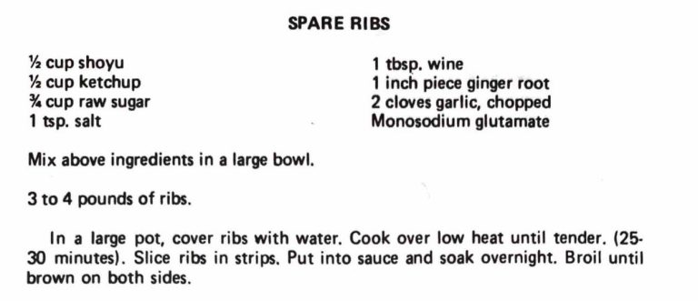 Spare Ribs
