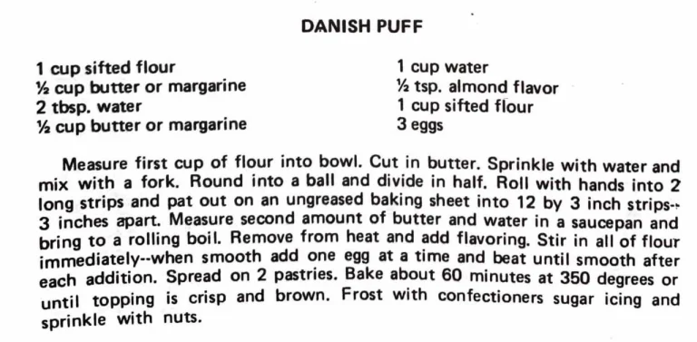Danish Puff