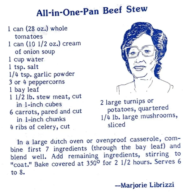 All-in-One-Pan Beef Stew