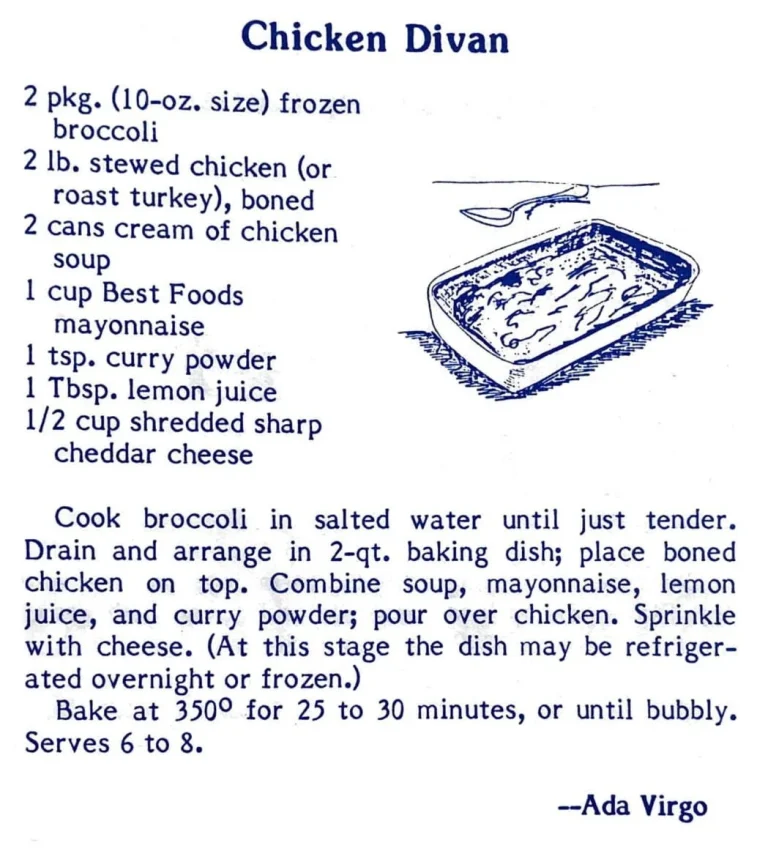 Chicken Divan