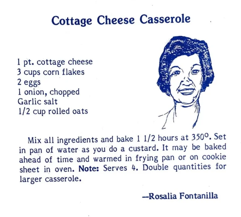 Cottage Cheese Casserole