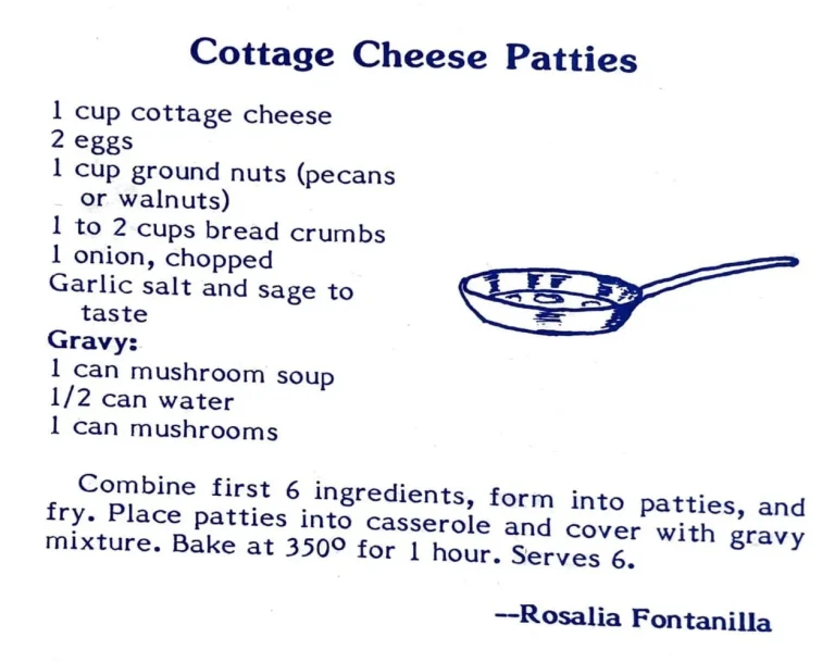 Cottage Cheese Patties