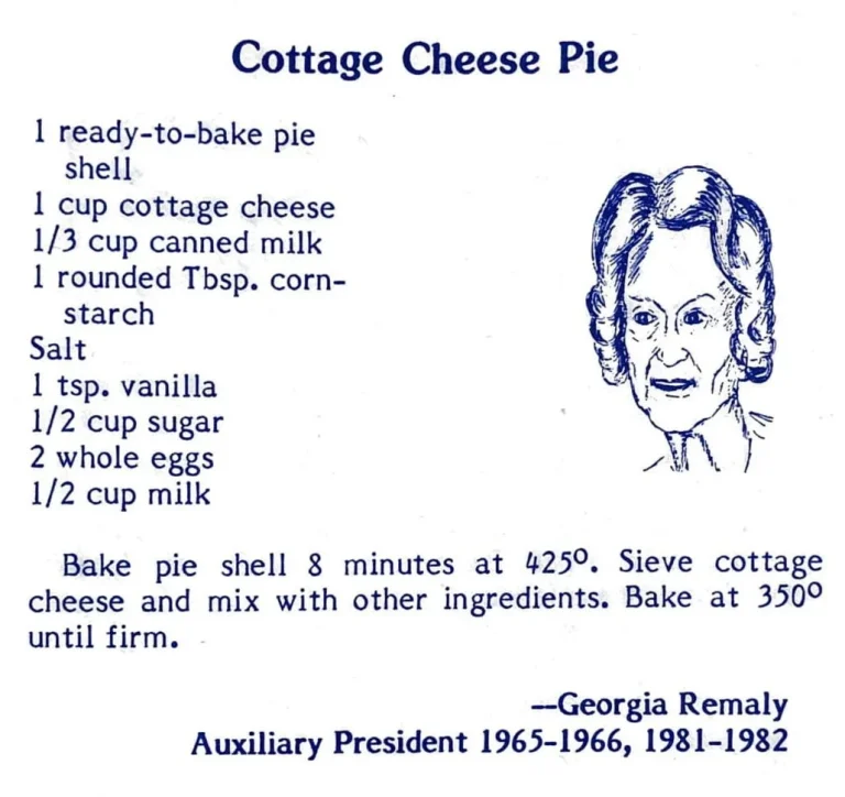 Cottage Cheese Pie