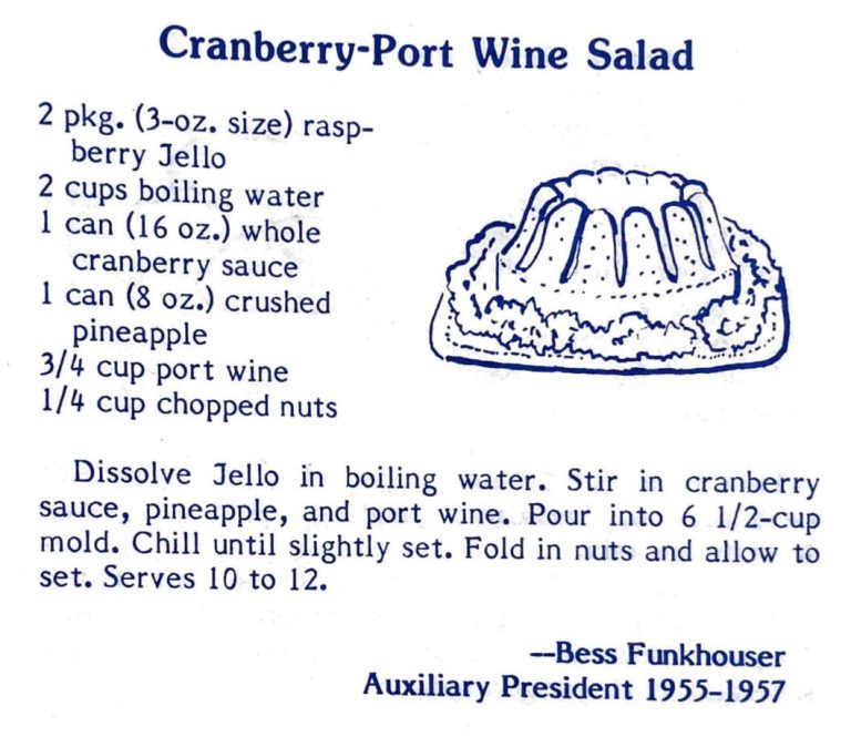 Cranberry-Port Wine Salad