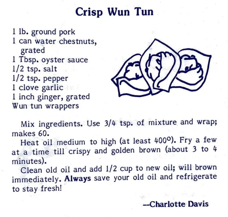 Crispy Wun Tun