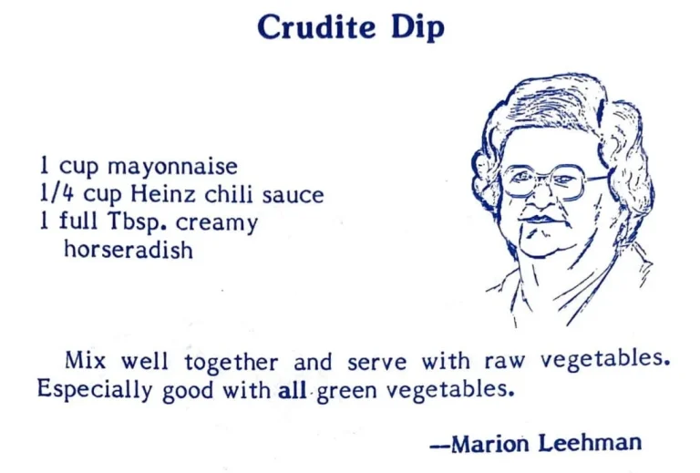 Crudite Dip