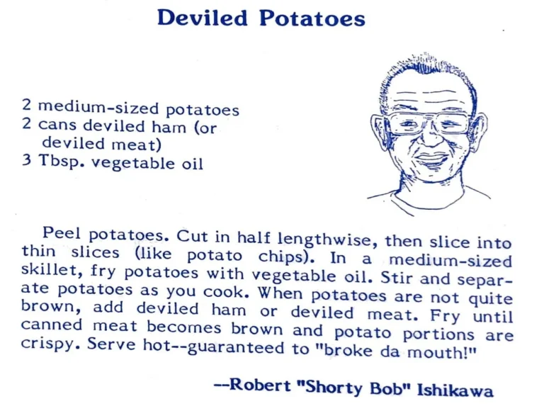 Deviled Potatoes