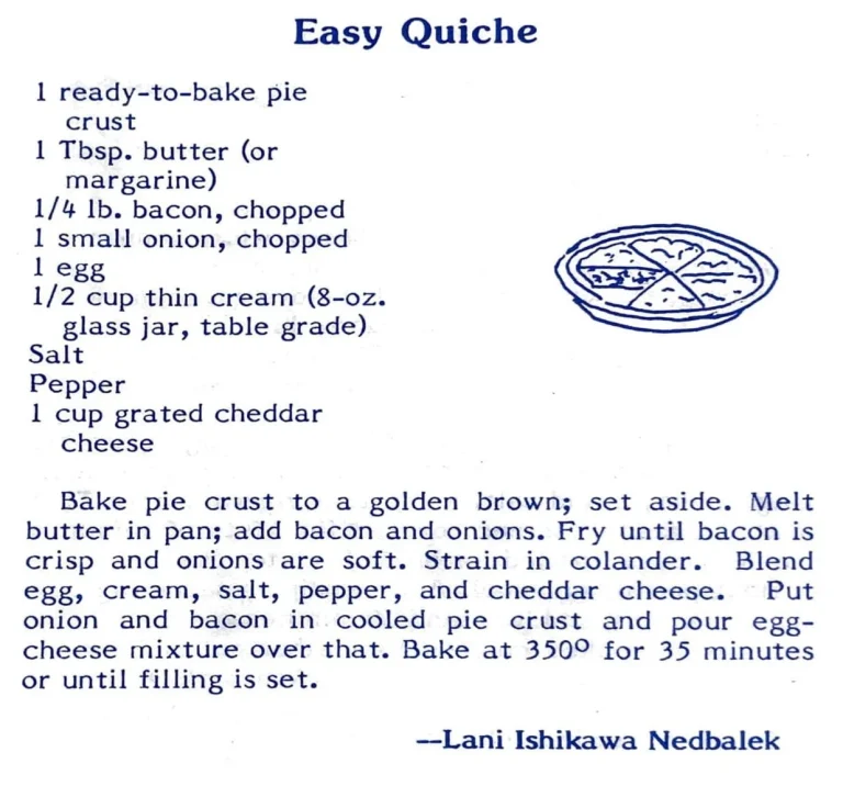 Easy Quiche