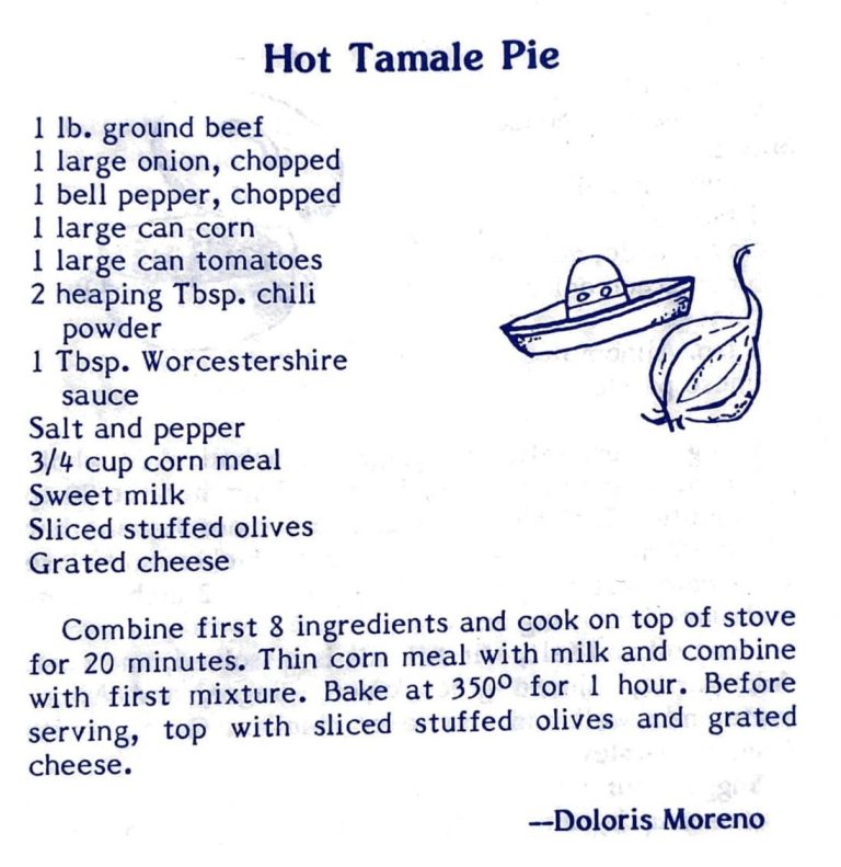 Hot Tamale Pie