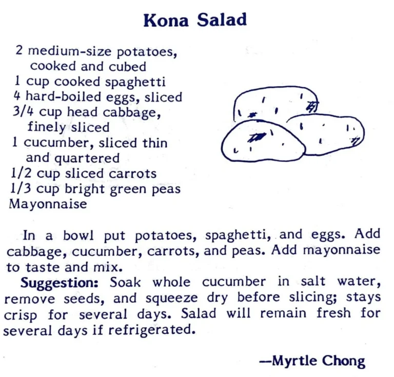 Kona Salad