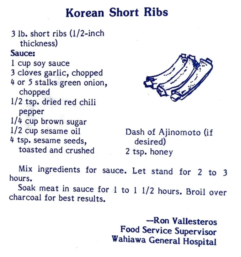 Korean Short Ribs