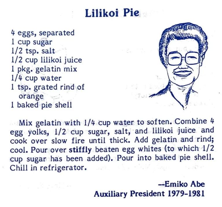 Lilikoi Pie