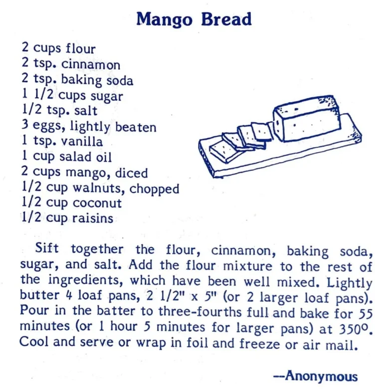 Mango Bread