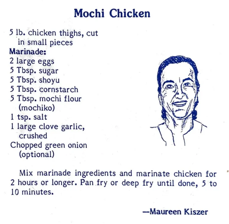 Mochi Chicken